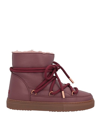 INUIKII Ankle boot Burgundy Leather