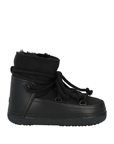 INUIKII Stiefelette Schwarz Leder