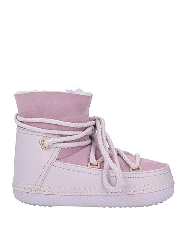 INUIKII Ankle boot Light pink Leather