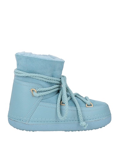 INUIKII Ankle boot Sky blue Leather