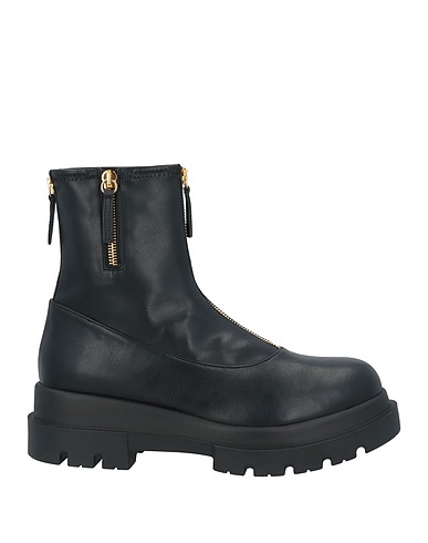 GIUSEPPE ZANOTTI Ankle boot Black Textile fibres