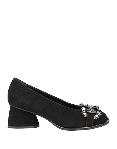 BRUGLIA Court Black Leather