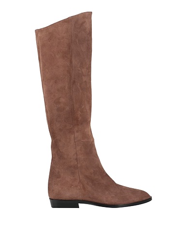 ROBERTO FESTA Boots Khaki Leather