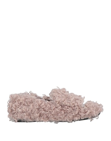 SERGIO ROSSI Loafers Grey Textile fibers