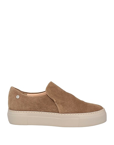 AGL Sneakers Khaki Leather