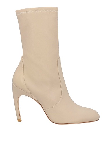 STUART WEITZMAN Ankle boot Beige Leather