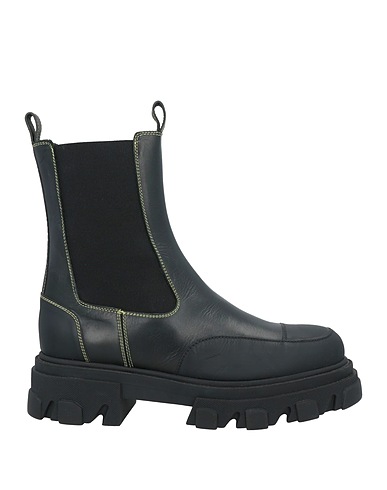 LIVIANA CONTI Ankle boot Black Leather