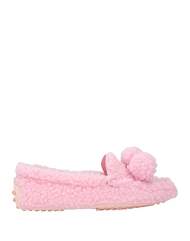 TOD'S Loafers Pink Leather