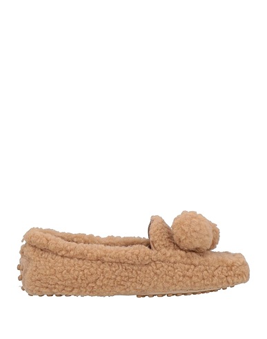TOD'S Loafers Khaki Leather