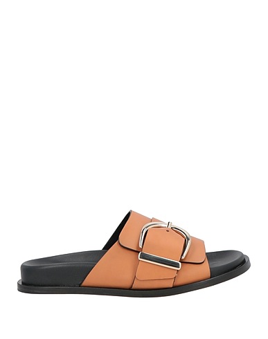 GUGLIELMO ROTTA Sandals Tan Leather
