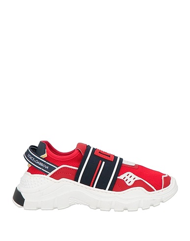 DOLCE&GABBANA Sneakers 90% Polyester, 10% Calfskin