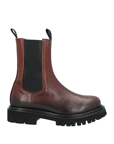 SEBOY'S Ankle boot Brown Leather