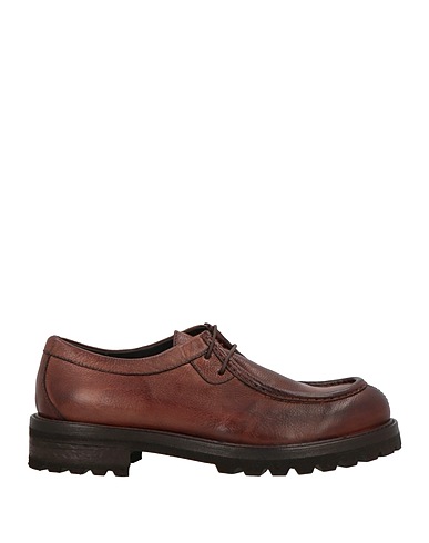 JEROLD WILTON Laced shoes Brown Leather