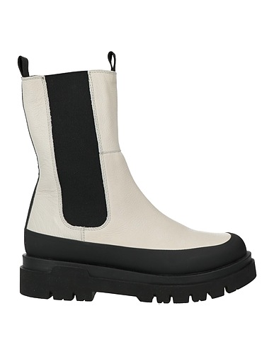 CARMENS Ankle boot Off white Leather