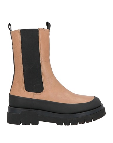 CARMENS Ankle boot Beige Leather