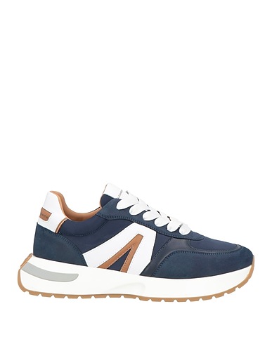 ALEXANDER SMITH Sneakers Azul marino Fibras textiles