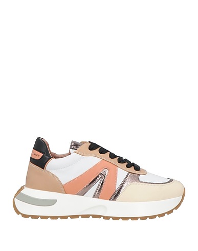 ALEXANDER SMITH Sneakers Beige Fibras textiles