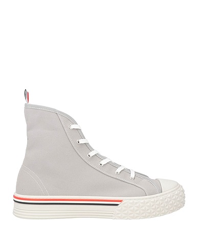 THOM BROWNE スニーカー ライトグレー 紡績繊維