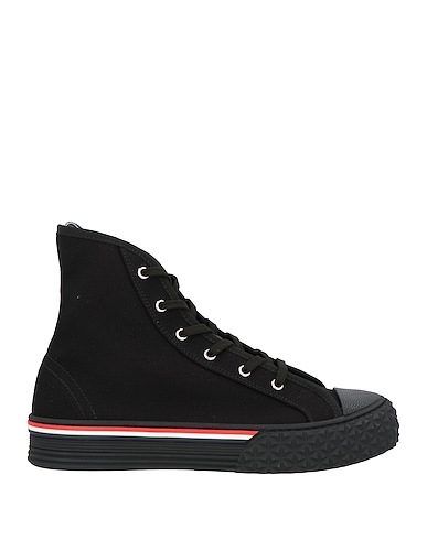 THOM BROWNE Sneakers Black Textile fibres