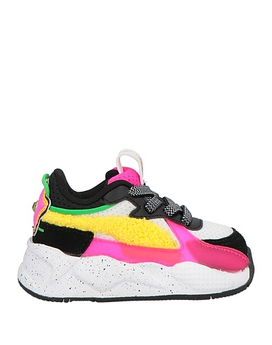 PUMA Sneakers RS-X Girls TROLLS AC Inf
 Nero Fibre tessili, Vacchetta