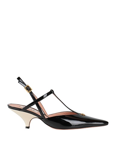 BALLY Pump Black Calfskin