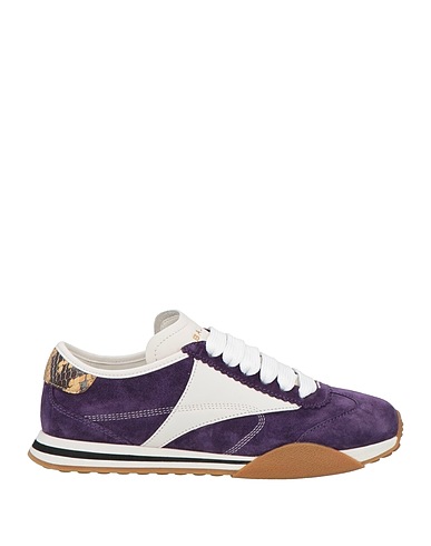 BALLY Sneakers Purple Leather