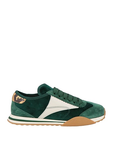 BALLY Sneakers Green Leather