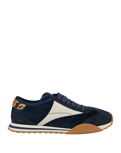 BALLY Sneakers Navy blue Leather