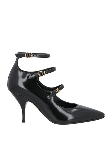BALLY Pump Black Calfskin