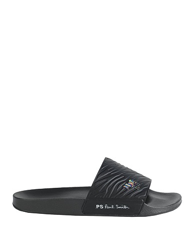 PS PAUL SMITH Sandals Black Rubber