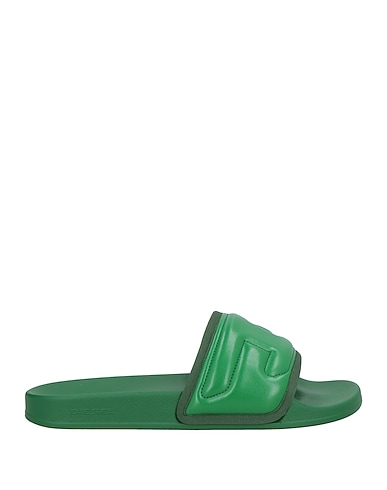 DIESEL Sandals Green Rubber