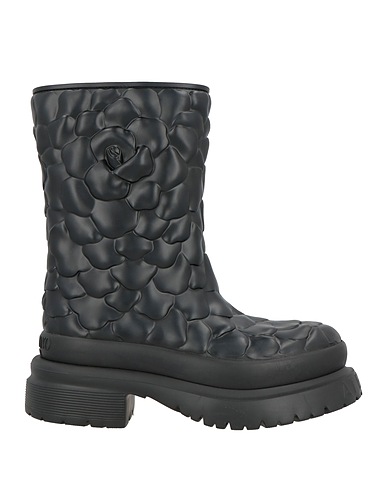 VALENTINO GARAVANI Ankle boot Black Rubber