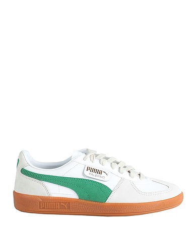 PUMA Sneakers Palermo Lth
 White 100% Cowhide