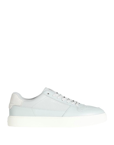 CALVIN KLEIN Sneakers Light grey Leather