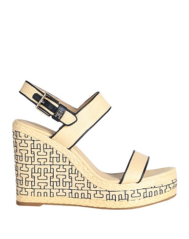 TOMMY HILFIGER Espadrilles Beige 100% Polypropylene