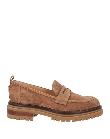SERGIO ROSSI Mocassino Marrone Pelle