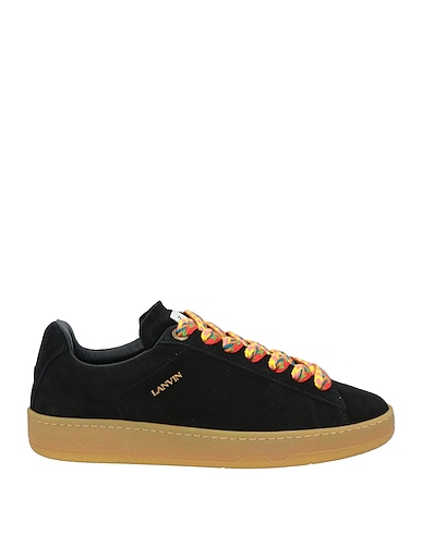 LANVIN Sneakers Black Calfskin