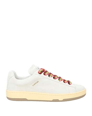 LANVIN Sneakers Off white Calfskin