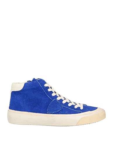 PHILIPPE MODEL Sneakers Bright blue Leather
