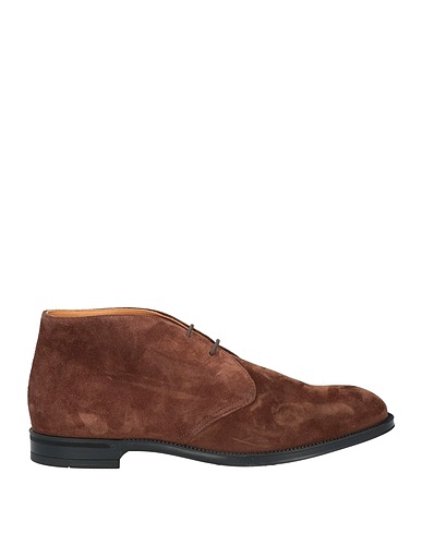 DOUCAL'S Ankle boot Brown Leather