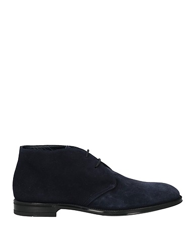 DOUCAL'S Ankle boot Midnight blue Leather