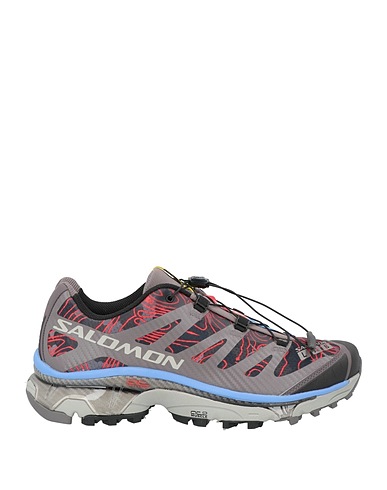 SALOMON Sneakers Black Textile fibres, Synthetic fibers