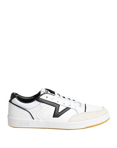 VANS Sneakers Lowland CC JMP
 Weiß Leder, Gewebefasern
