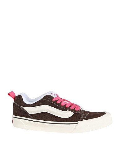 VANS Sneakers Knu Skool 
 Dark brown Leather