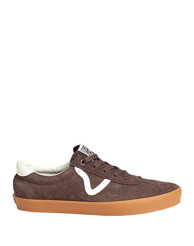 VANS Sneakers Sport Low 
 Brown 100% Leather