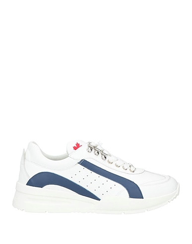 DSQUARED2 Sneakers White Calfskin