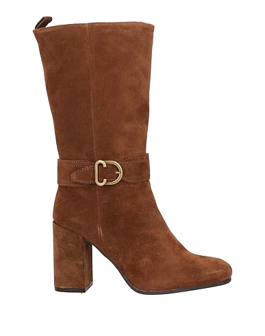 CARMENS Ankle boot Brown Leather