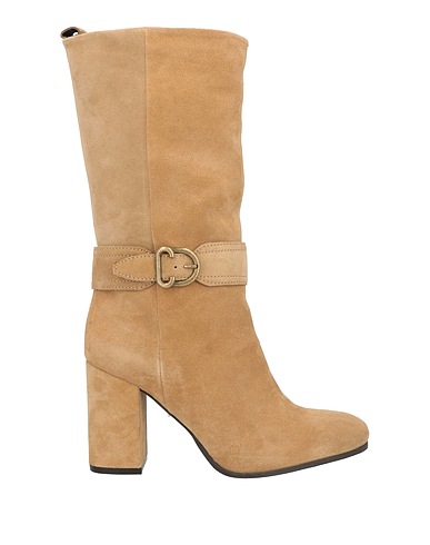 CARMENS Stivaletti Beige Pelle