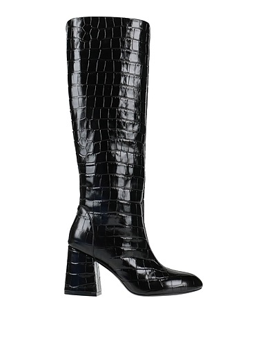 STUART WEITZMAN Boots Black Leather