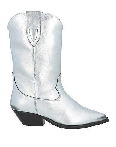ISABEL MARANT Ankle boot Silver Leather